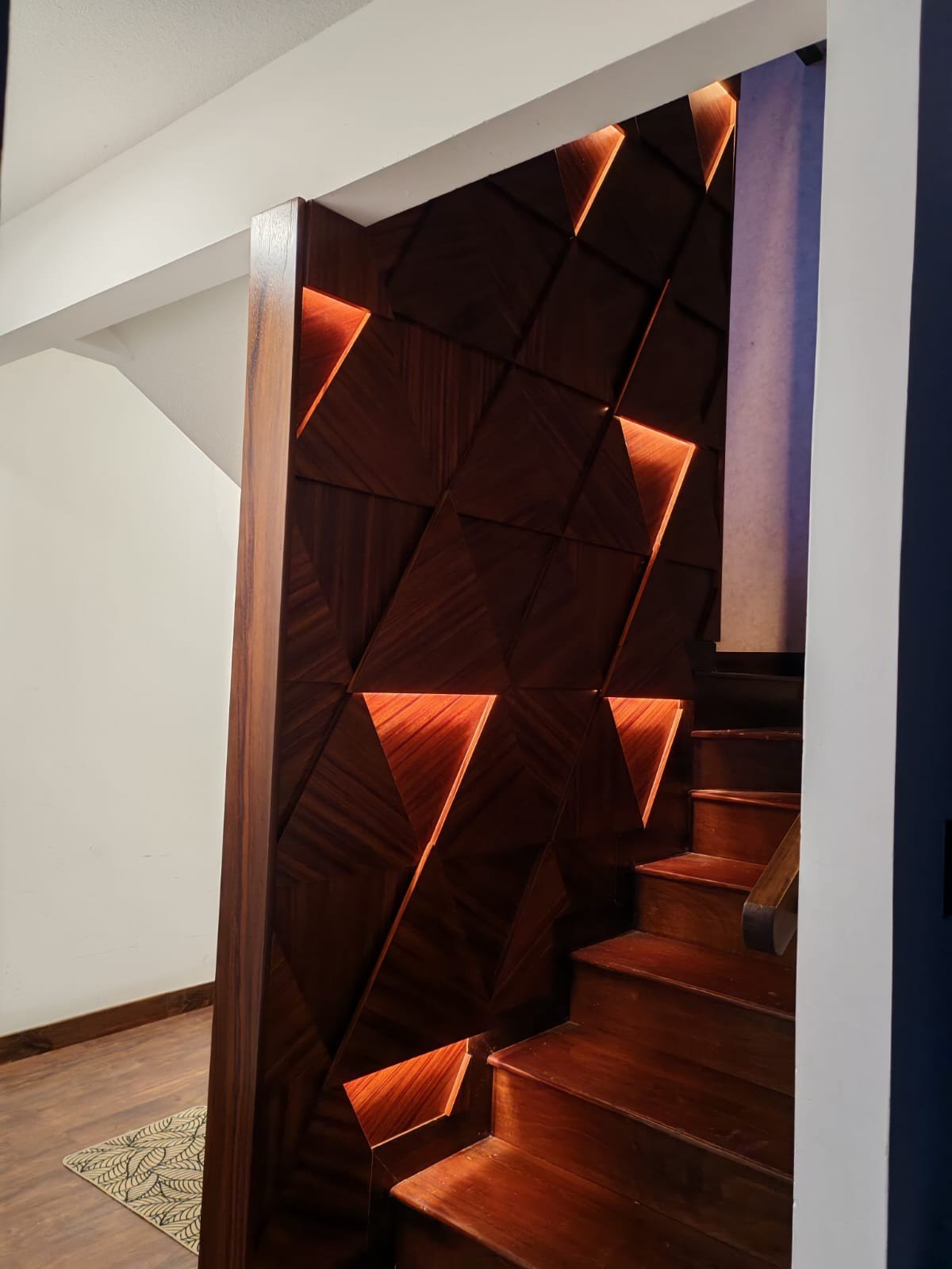 Escalera Acacias