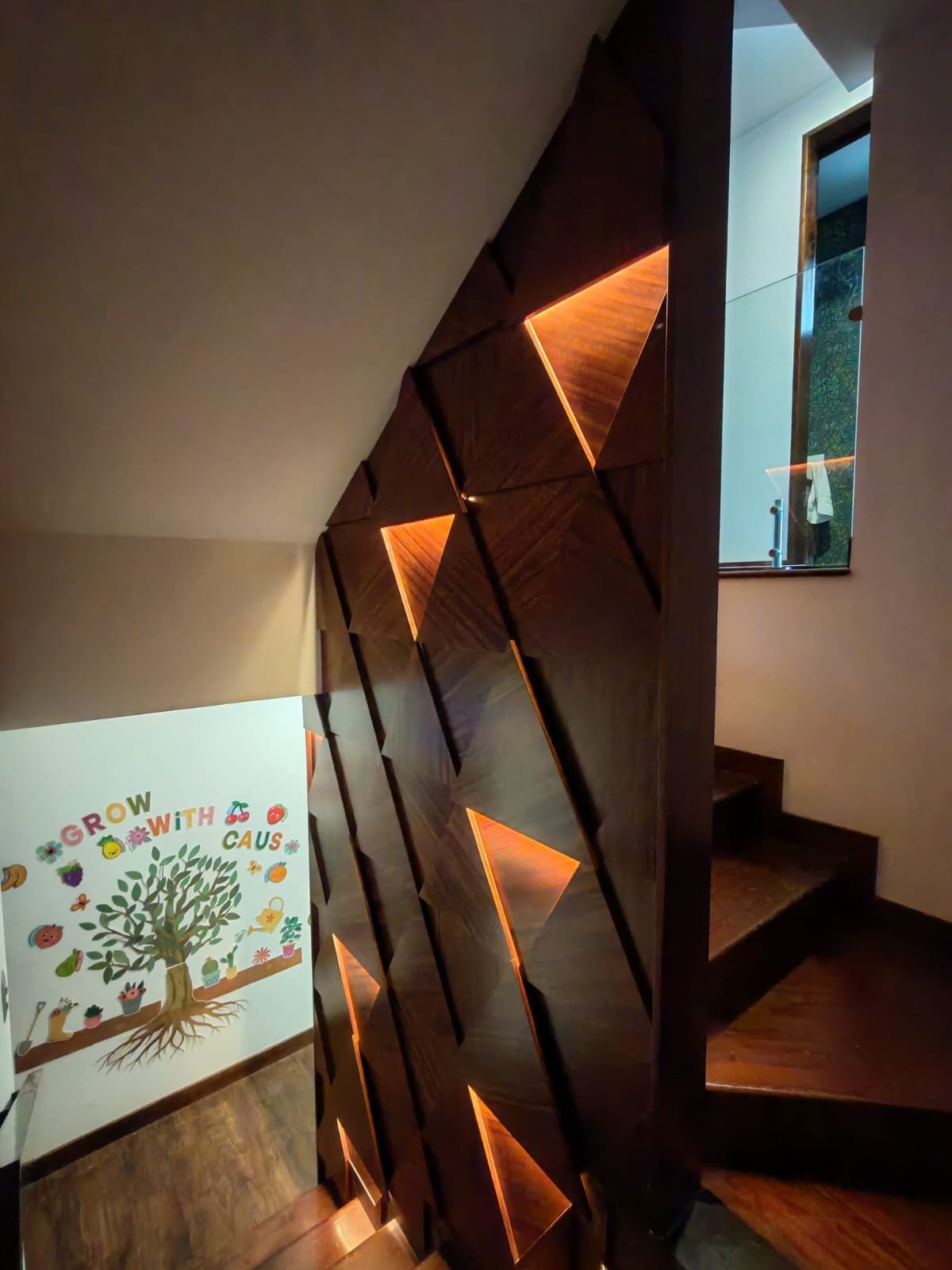 Escalera Acacias