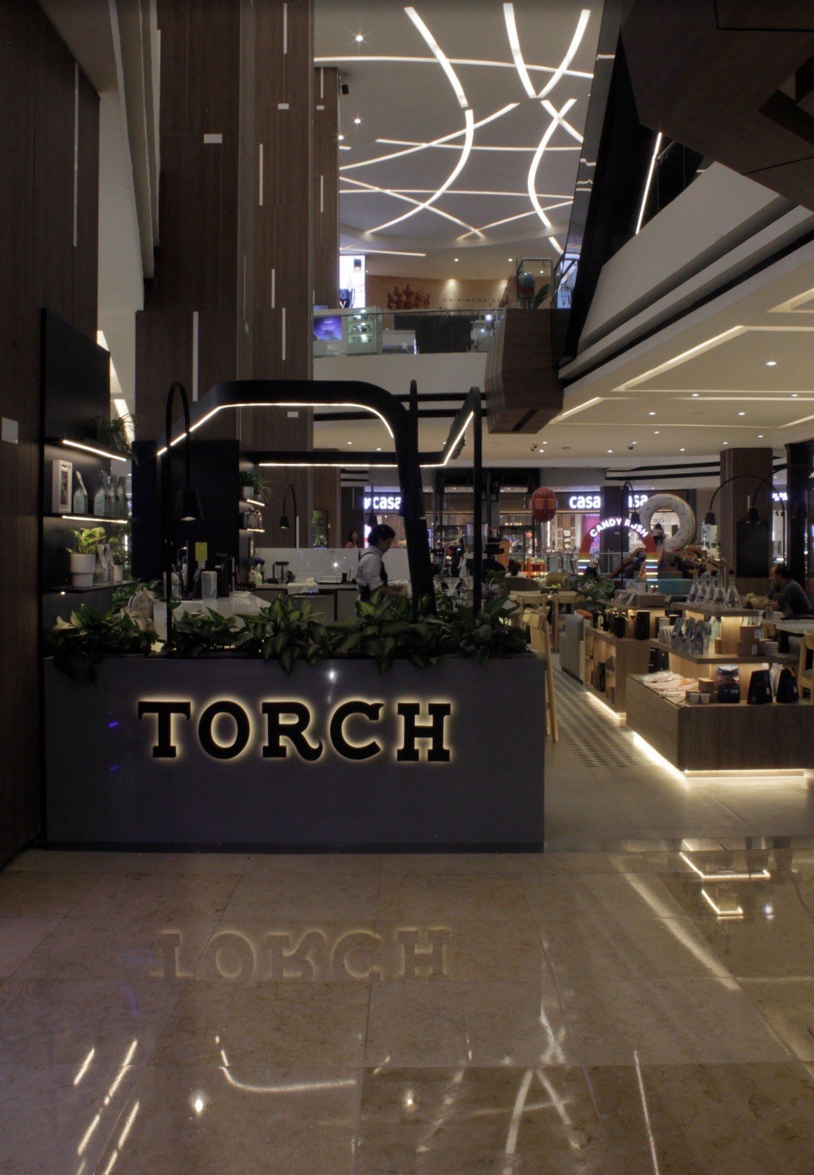 Torch Oakland Mall